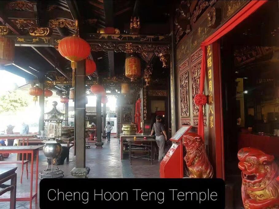 2 Bedroom Apartment Next To Historical Spots Malacca Exterior foto